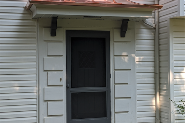 Canton Copper Roof