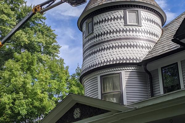 Garrettsville Slate roof