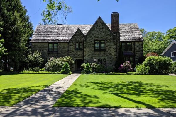 Shaker Heights slate roof