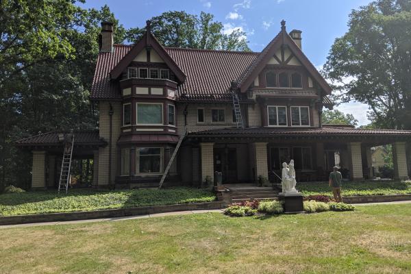 Carmelite Convent Roof Cleveland Heights