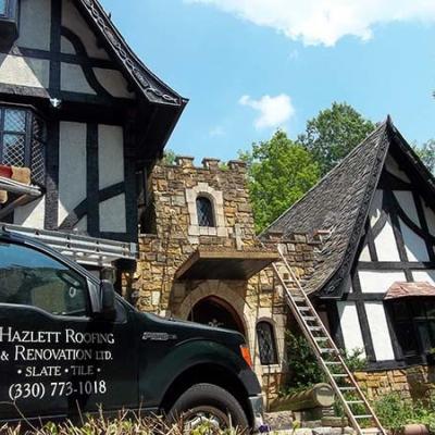 Slate Roof Hazlett