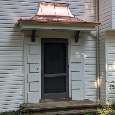 Canton Copper Roof