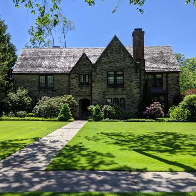 Shaker Heights slate roof