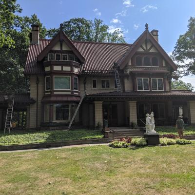 Carmelite Convent Roof Cleveland Heights