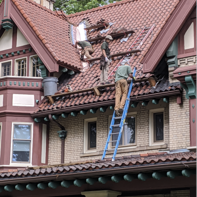 Carmelite Convent Roof Cleveland Heights