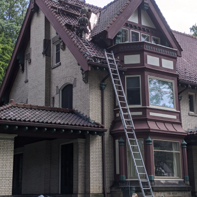 Carmelite Convent Roof Cleveland Heights