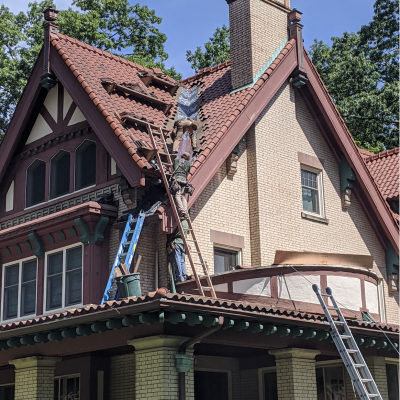 Carmelite Convent Roof Cleveland Heights