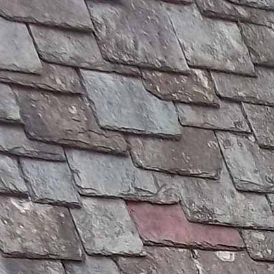 Slate Roof Image