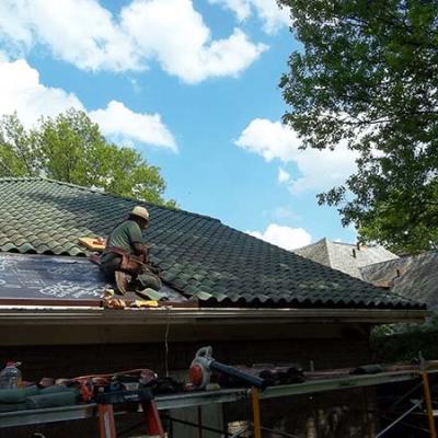 Spanish Tile Roof